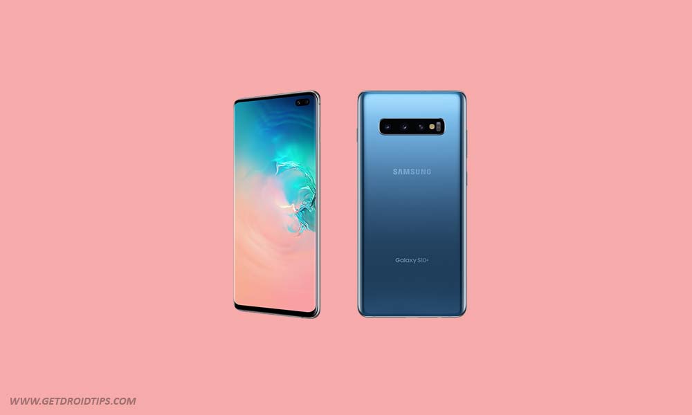 How to enable developer options and USB debugging on Galaxy S10 Plus