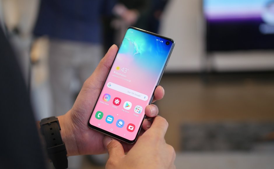 How to enable developer options and USB debugging on Galaxy S10