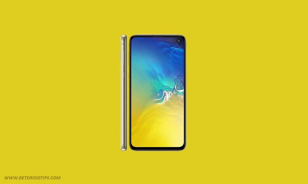 How to Flash Stock Firmware for Samsung Galaxy S10E using ODIN