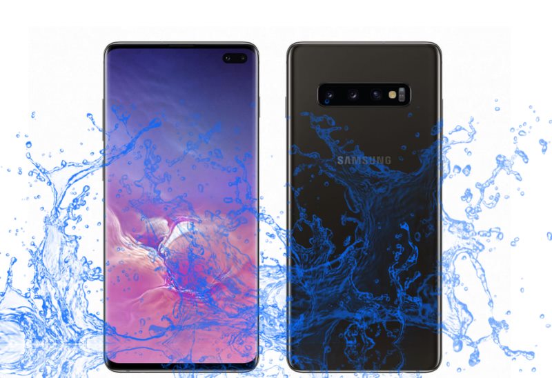 How long will Samsung Galaxy S10 / S10+ survive under water? - Waterproof test