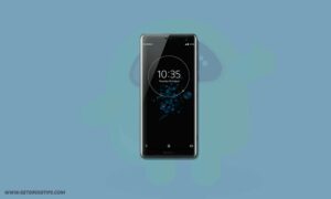 Download and Install AOSP Android 12 on Sony Xperia XZ3