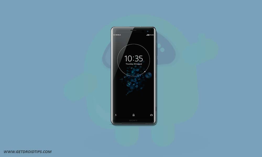 Download Sony Xperia XZ2 and XZ3 February 2020 Security patch: 52.1.A.0.618