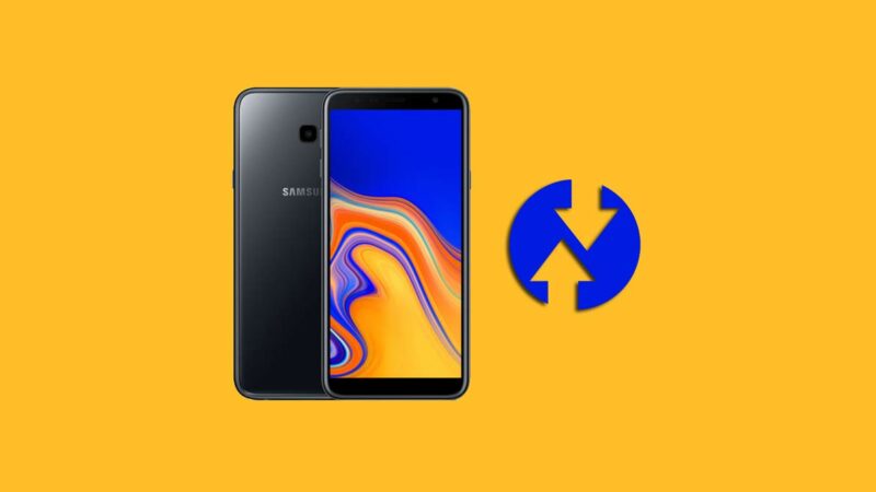 Install TWRP Recovery On Samsung Galaxy J4 Plus and Root using Magisk/SU
