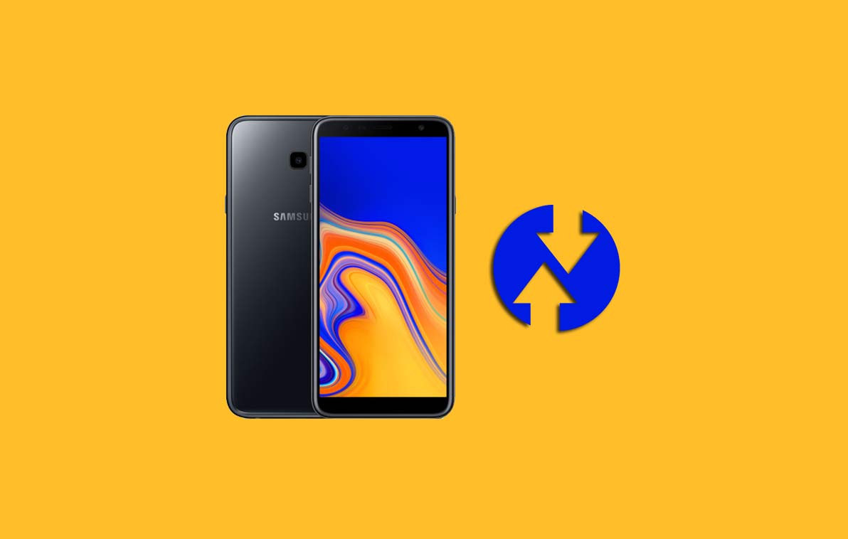 How to Install Official TWRP Recovery on Galaxy J4 Plus and Root it