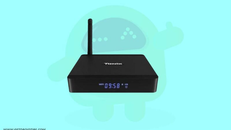 Tanix TX5 Max TV Box