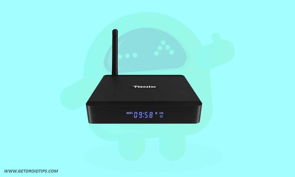 How to Install Stock Firmware on Tanix TX5 Max TV Box [Android 8.1]