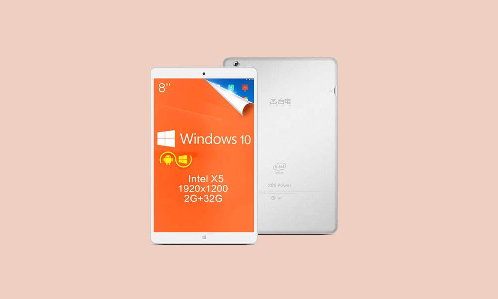 How To Install Stock Rom On Teclast X80 Power Android 5 1 Lollipop