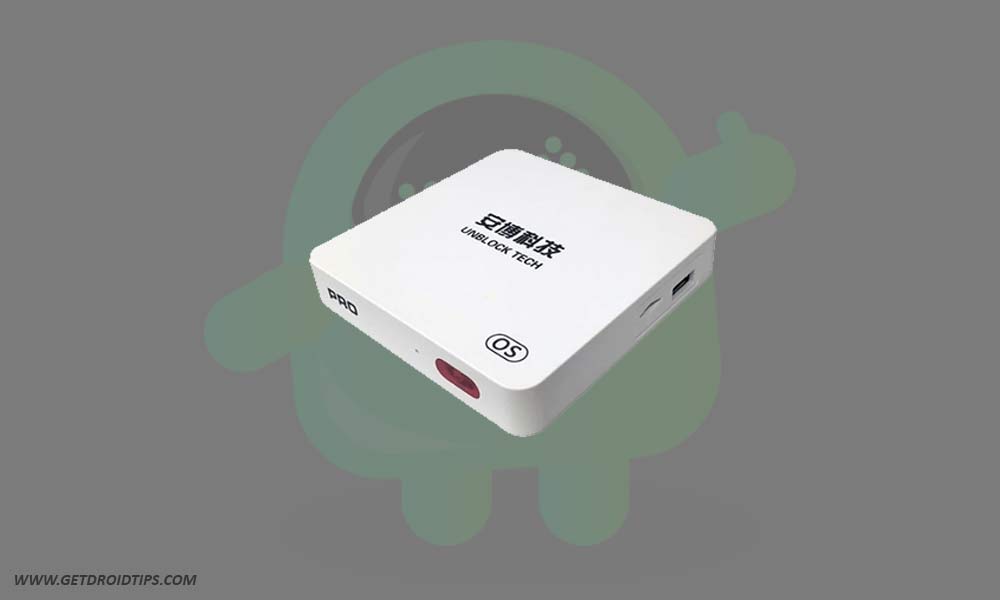 How to Install Stock Firmware on Ubox Pro TV Box [Android 7.0]