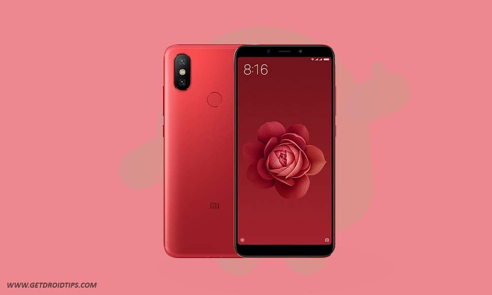 How to Install Official TWRP Recovery on Xiaomi Mi 6X and Root it