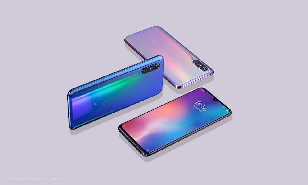 Download Xiaomi Mi 9 Stock Wallpapers In High Resolution