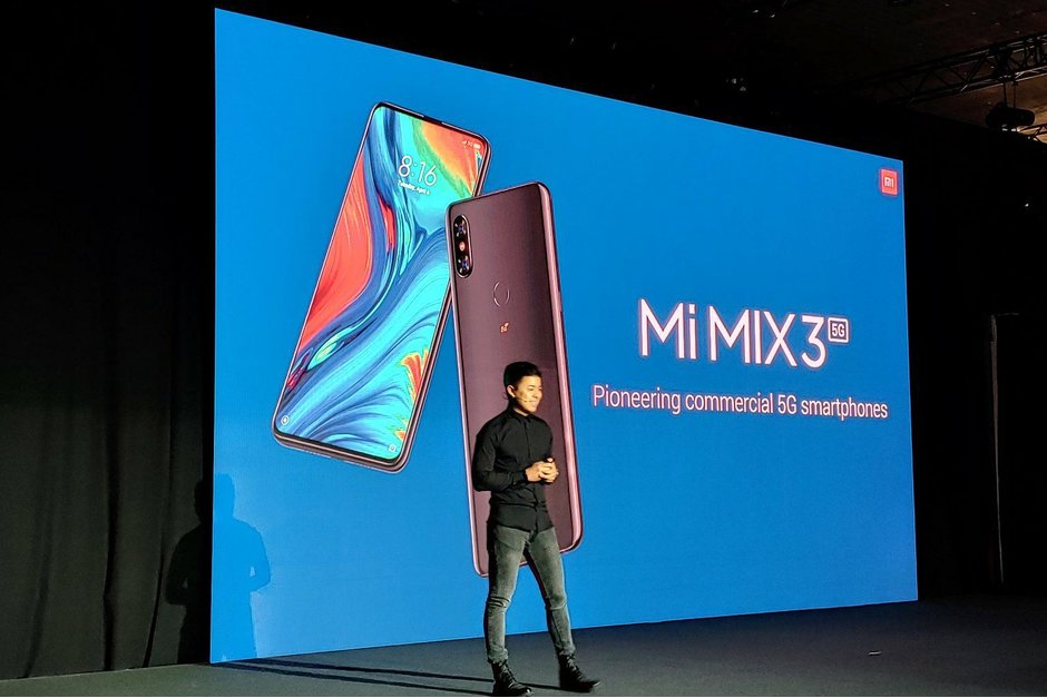 Xiaomi Mi Mix 3 5G is not going to be too expensive