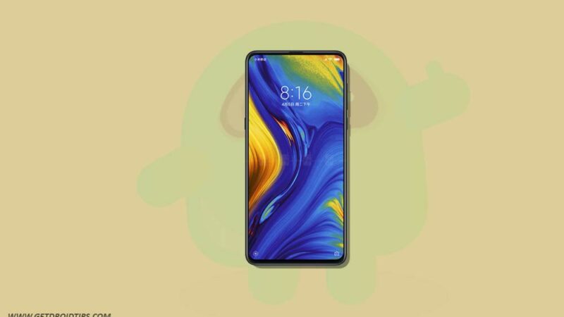 Xiaomi Mi Mix 3