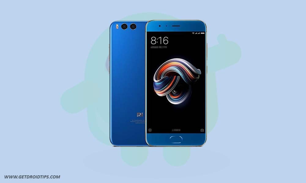 Download and Install Lineage OS 18.1 on Xiaomi Mi Note 3