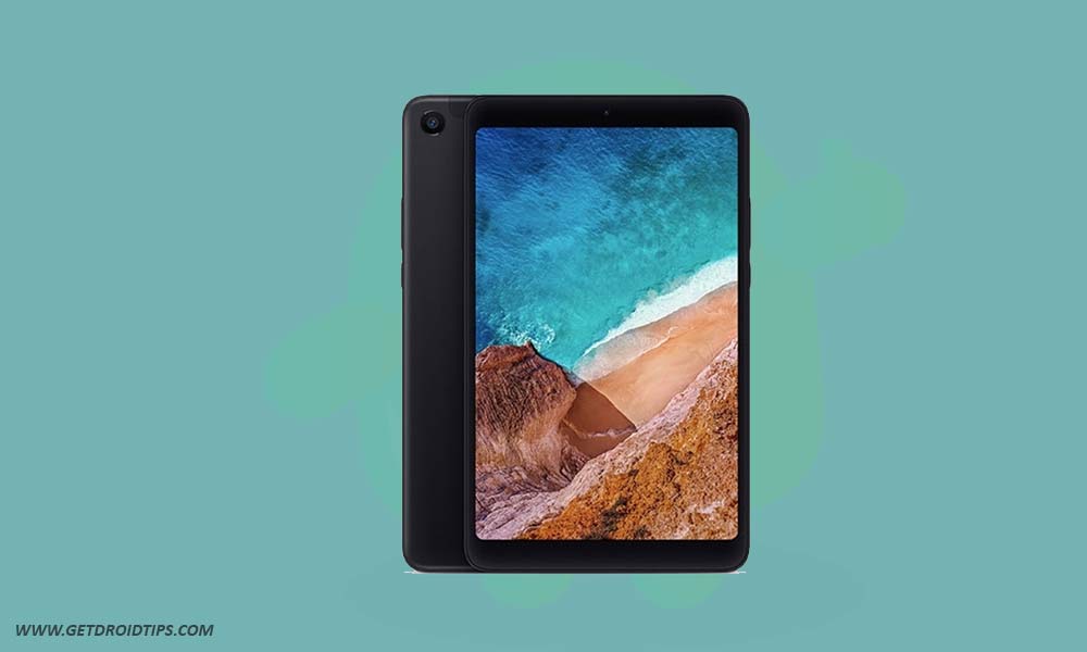 How to Install Official TWRP Recovery on Xiaomi Mi Pad 4/4 Plus and Root it