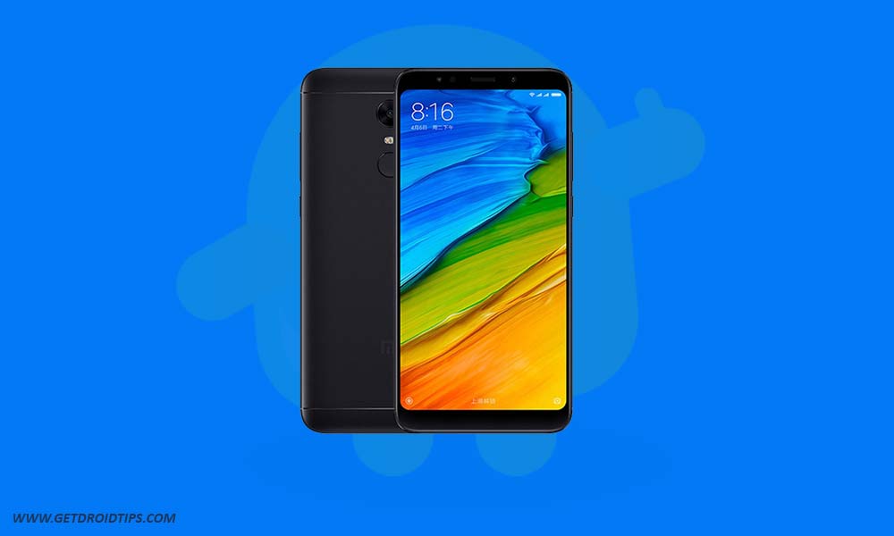 Xiaomi Redmi 5 Firmware Flash File