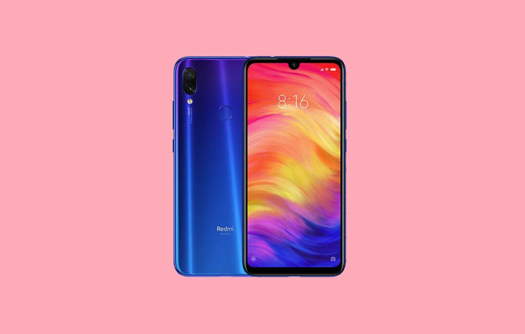 xiaomi firmware updater redmi note 7