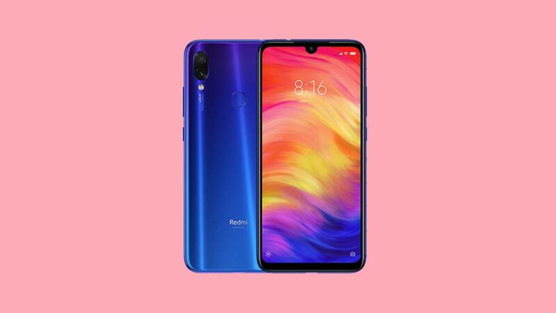 Xiaomi Redmi Note 7