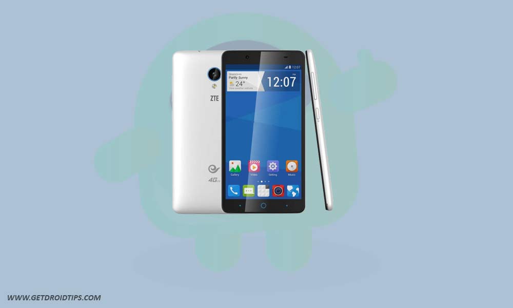 How to Install Stock ROM on ZTE A880 [Firmware Flash File]