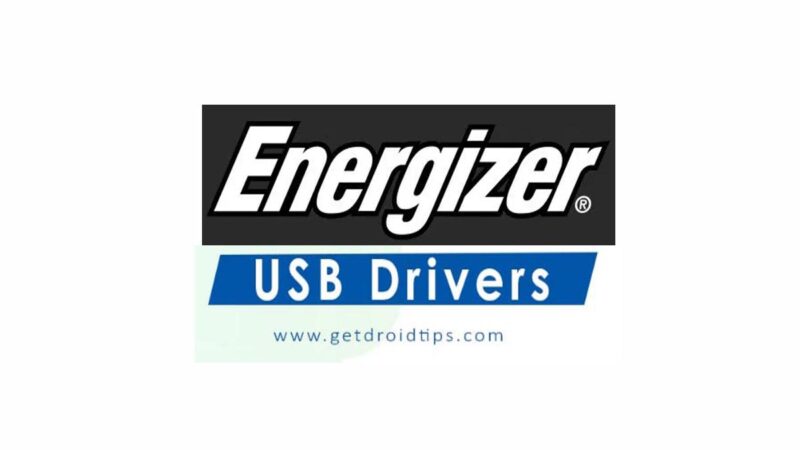 Energizer USB Drivers