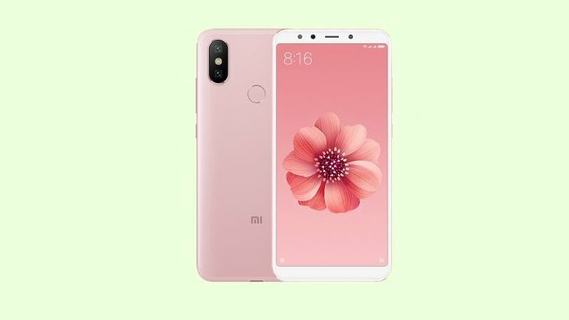Download Pixel Experience ROM on Xiaomi Mi 6X with Android 9.0 Pie