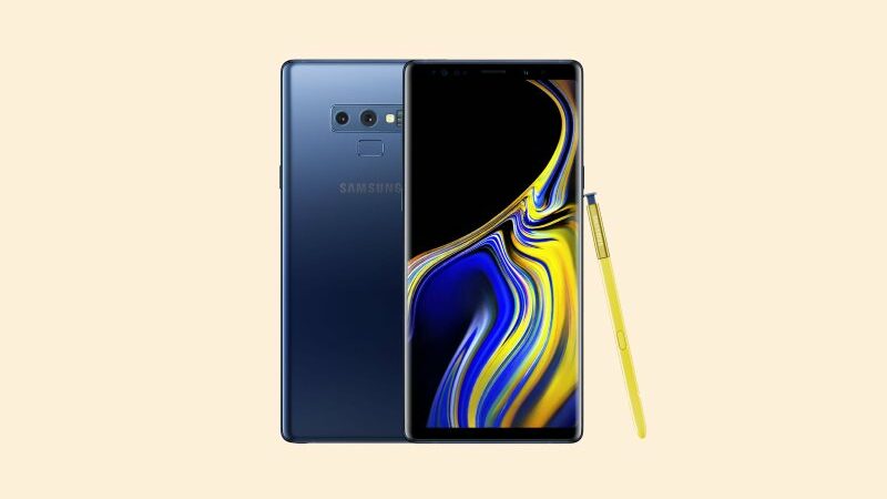 Download N960FXXS2CSB2: February 2019 Security Patch for Galaxy Note 9