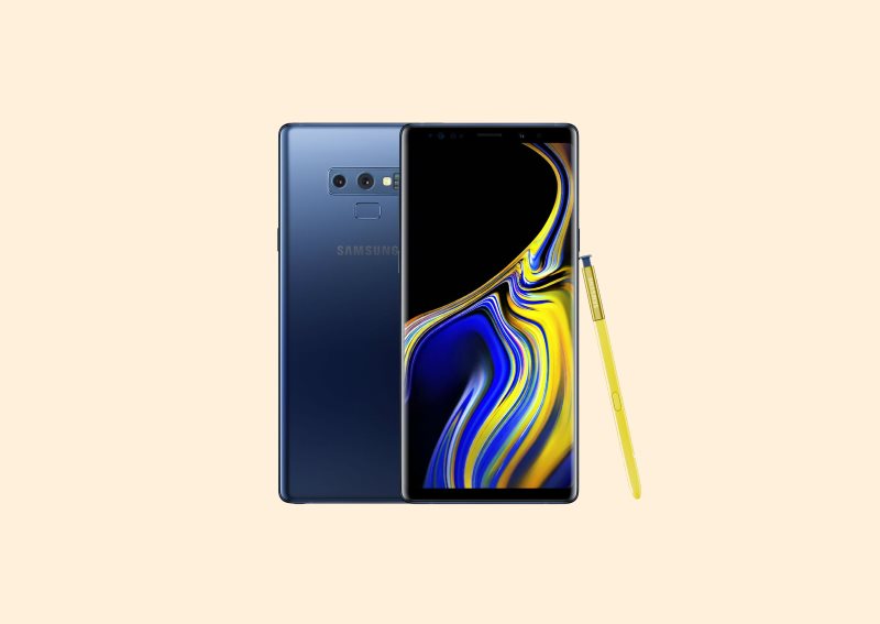 US Unlocked Samsung Galaxy Note 9 Firmware | Samsung SM-N960U1 Stock ROM