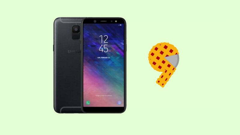 A600NKOU1BSB6: One UI Android Pie Beta for Galaxy A6 2018 in Korea