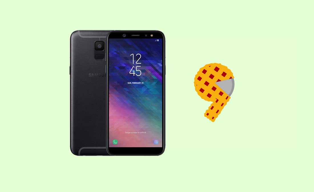 Download and Install Samsung Galaxy A6 2018 Android 9.0 Pie with OneUI