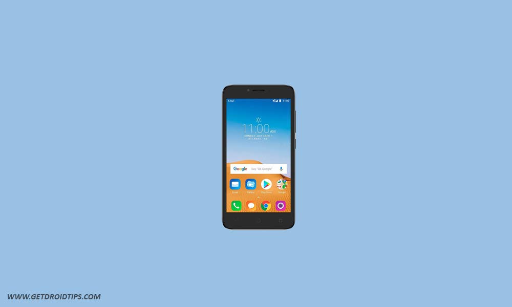 How to Install Stock ROM on Alcatel TETRA [Firmware File]