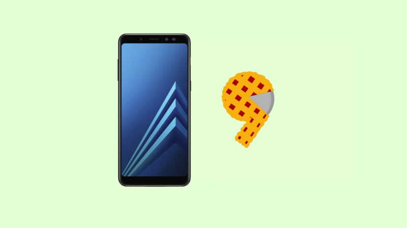 Download A530WVLU4CSCA: Canada Galaxy A8 2018 Android Pie Update