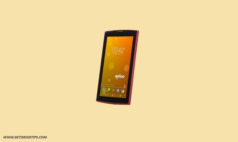 How to Install Stock ROM on Axioo Picopad S2 [Firmware Flash File]