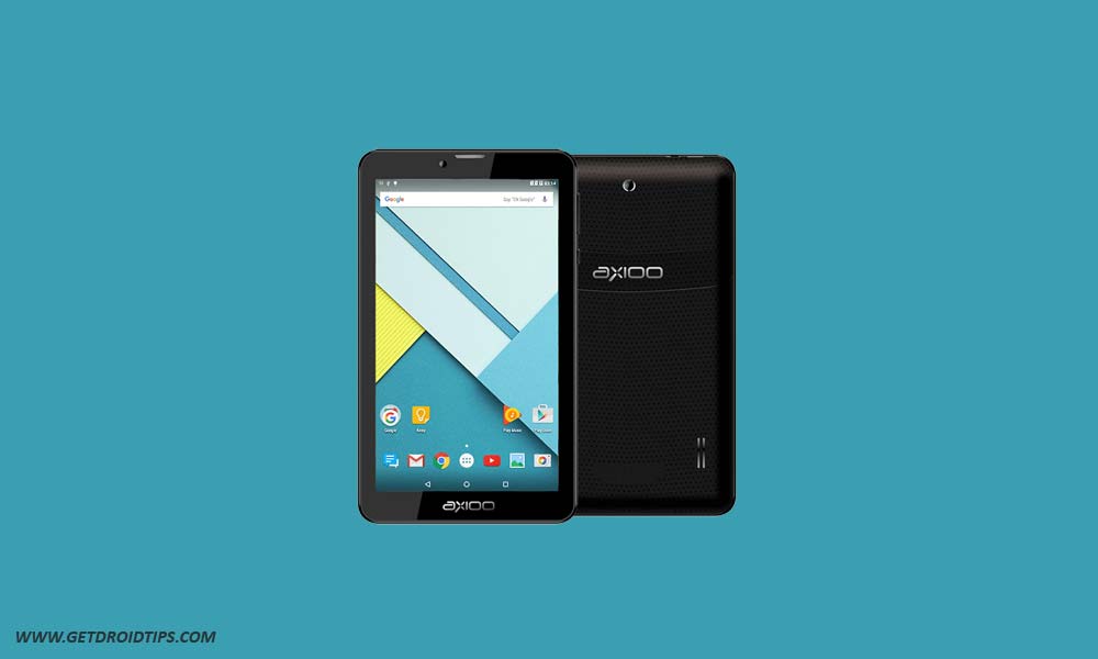 How to Install Stock ROM on Axioo Picopad S3L [Firmware File / Unbrick]