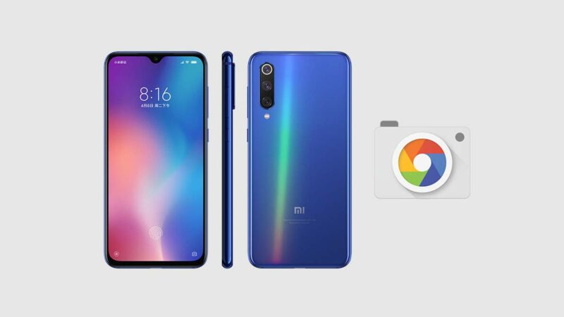 Download Google Camera for Xiaomi Mi 9 with HDR+/Night Sight