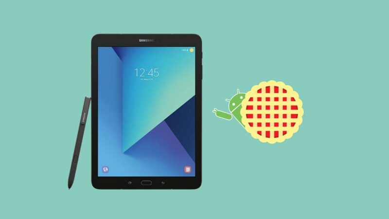 Download Install Android 9.0 Pie update for Samsung Galaxy Tab S3