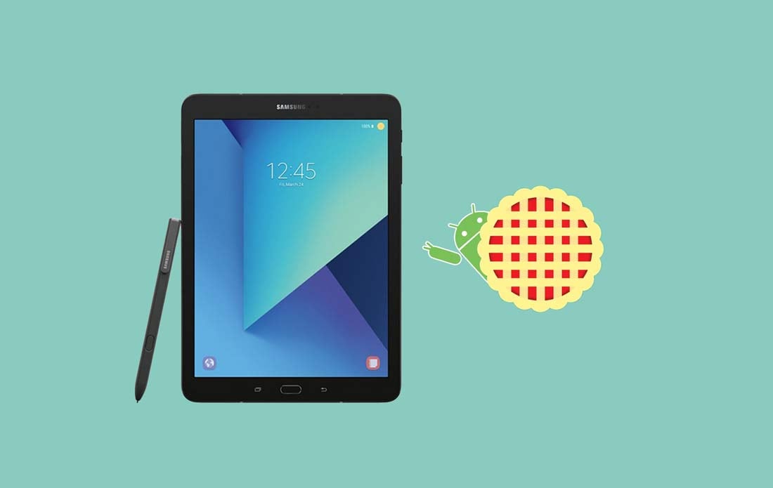 Download Install Android 9.0 Pie update for Samsung Galaxy Tab S3