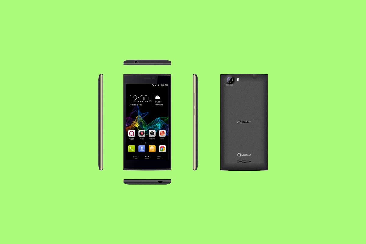 QMobile Z8 Plus Firmware Flash File