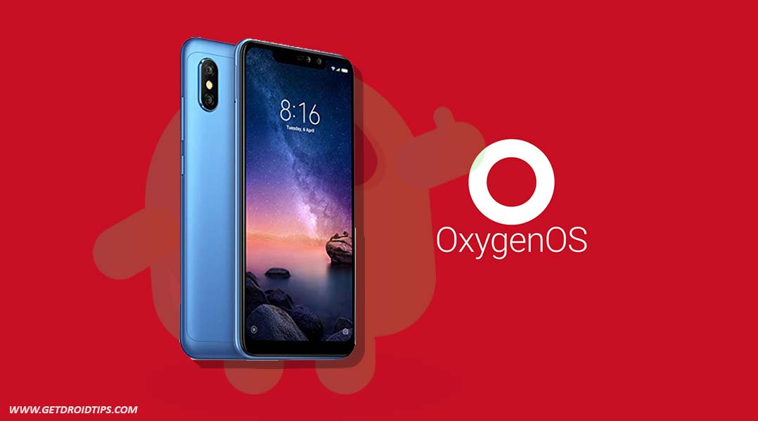 Download OxygenOS ROM on Xiaomi Redmi Note 6 Pro with Pie [Ported]