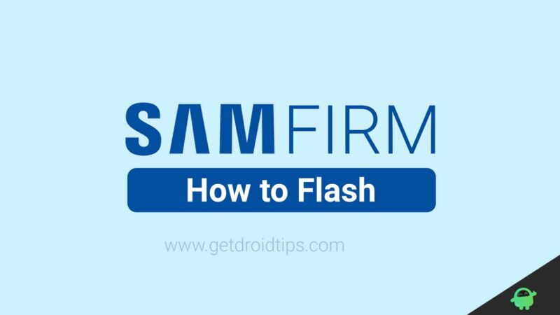 Download Samfirm tool v0.4.1 - How to Use it to download Samsung Firmware