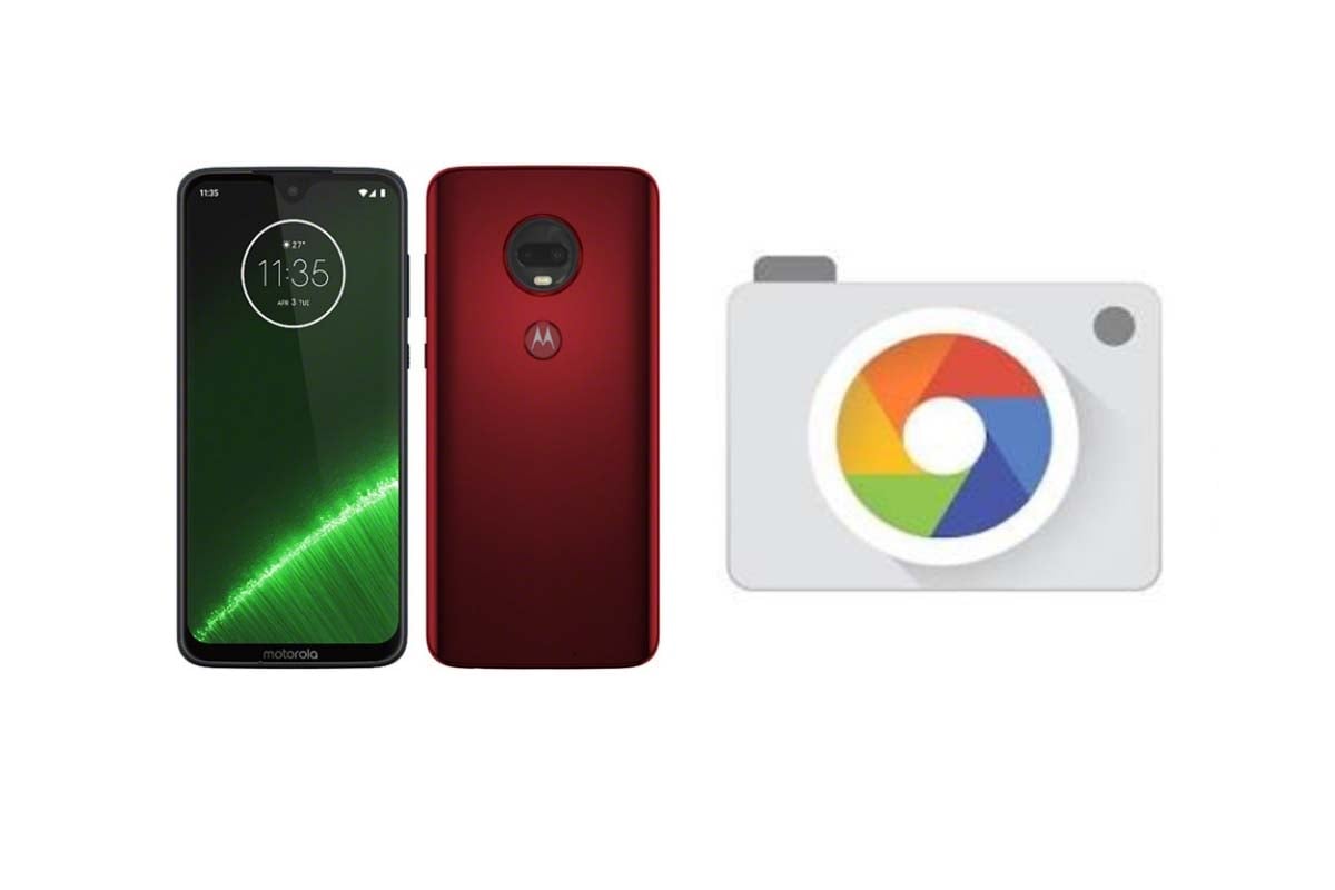 Google Camera for Moto G7 Plus