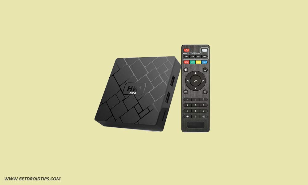How to Install Stock Firmware on HK1 Mini TV Box [Android 8.1]