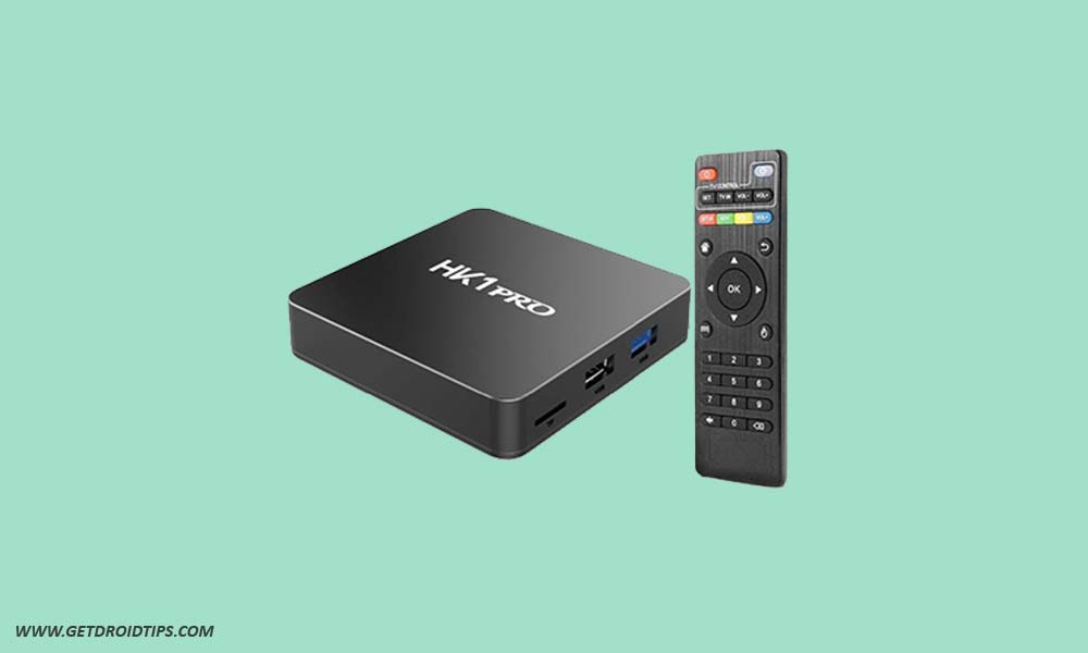 How to Install Stock Firmware on HK1 Pro TV Box [Android 8.1]