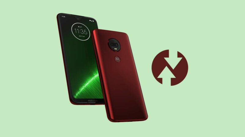 How To Install TWRP Recovery On Moto G7 Plus and Root with Magisk/SU