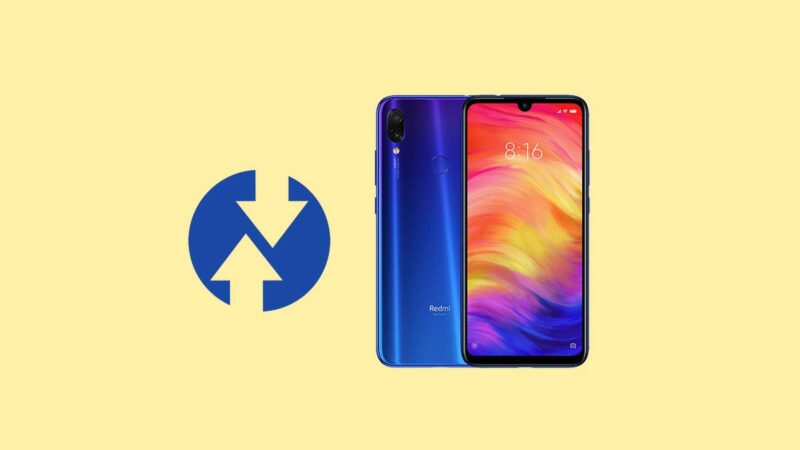 How To Install TWRP Recovery On Redmi Note 7 Pro and Root with Magisk/SU