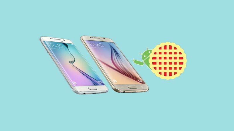 How to Install AOSP Android 9.0 Pie on Galaxy S6 / S6 edge [GSI Phh-Treble]