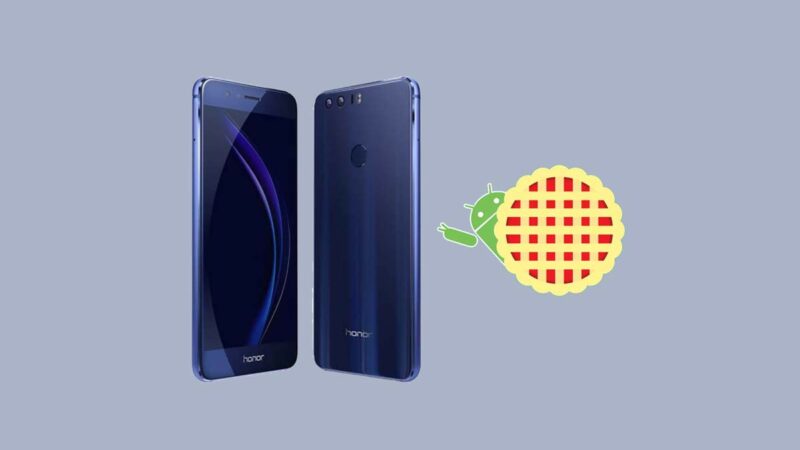 How to Install AOSP Android 9.0 Pie on Huawei Honor 8 [GSI Phh-Treble]