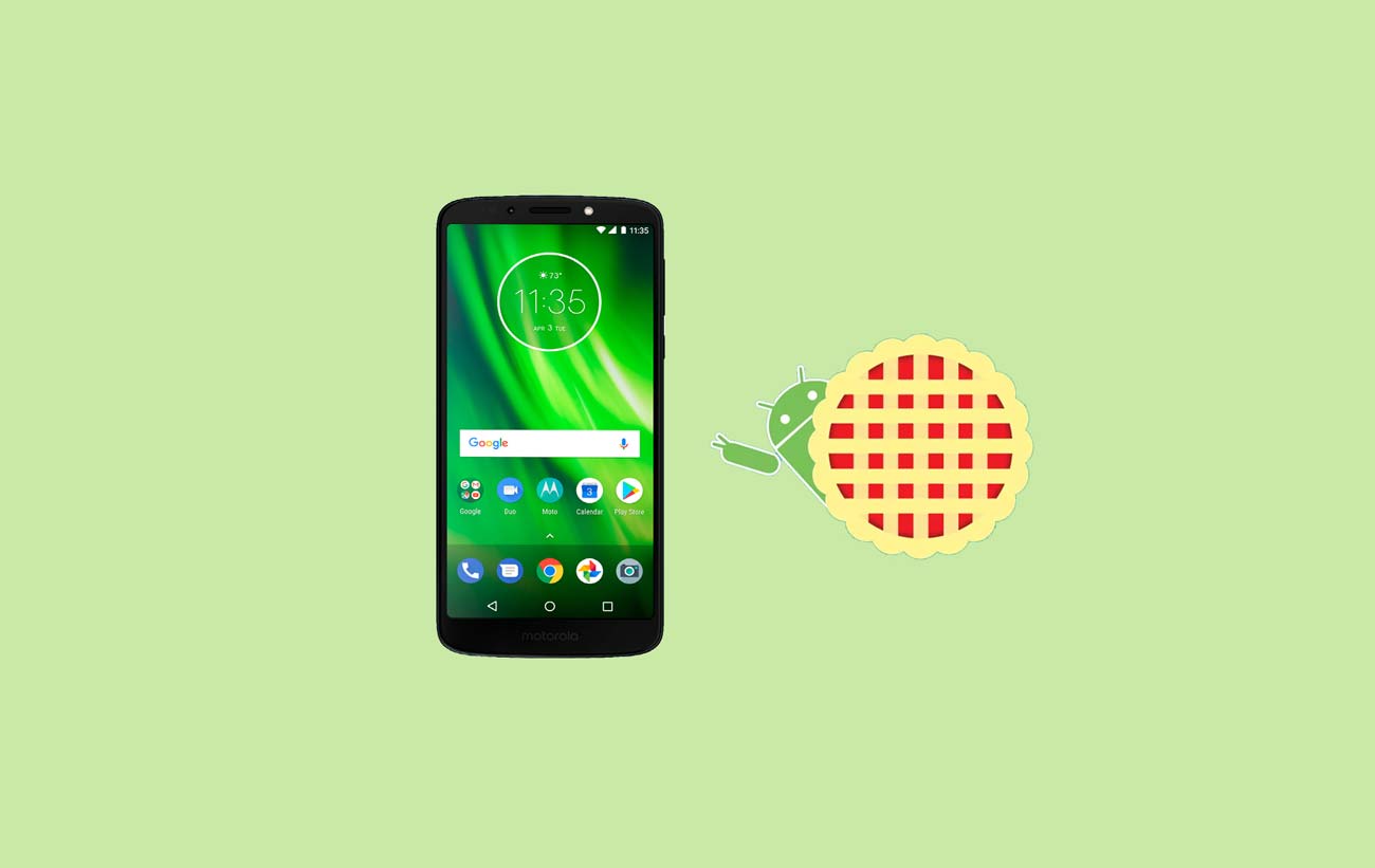 How to Install AOSP Android 9.0 Pie on Moto G6 Play [GSI Phh-Treble]