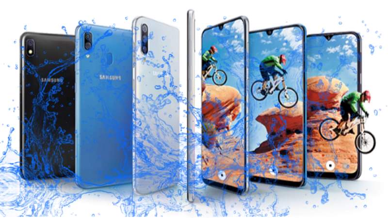 Is Samsung introduce Galaxy A30, A50, A20 and A10 with Waterproof and Dustproof Protection
