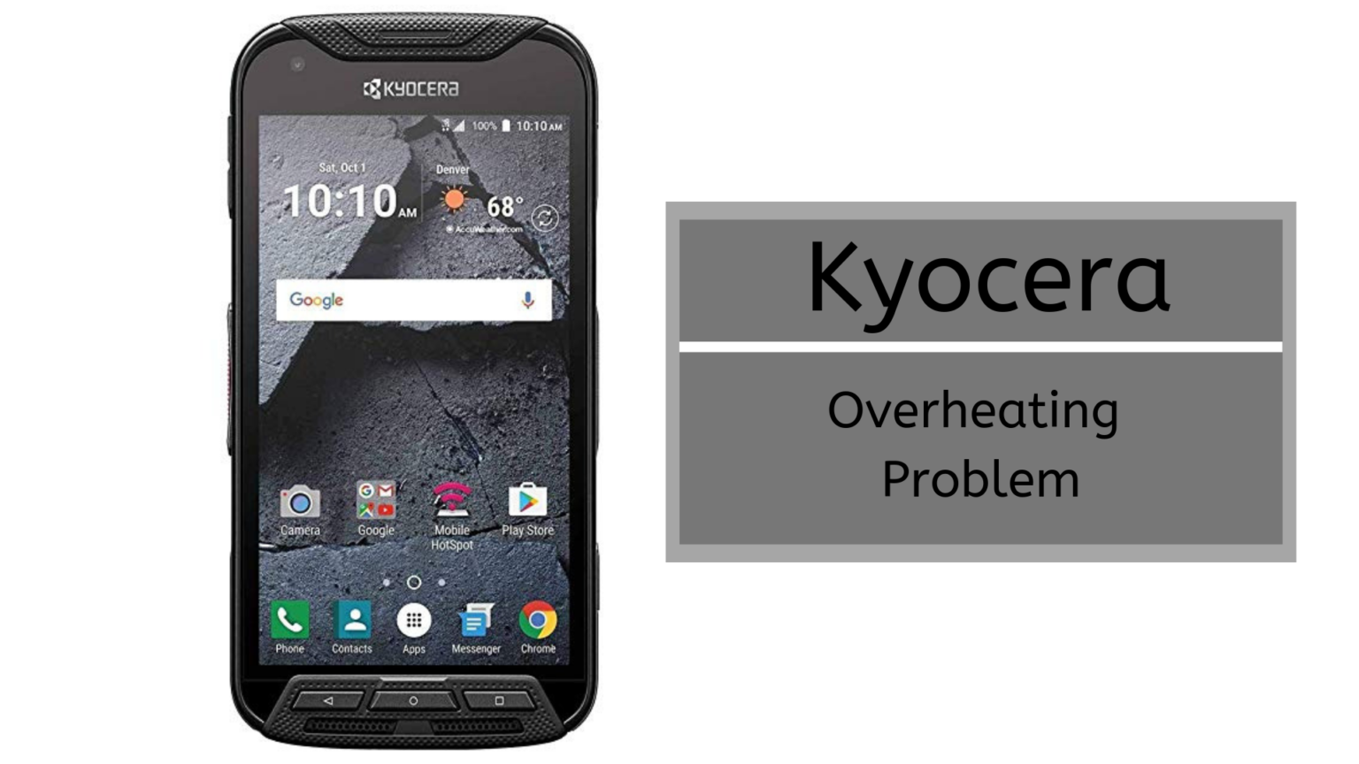 How To Fix Kyocera Overheating Problem Troubleshooting Fix & Tips