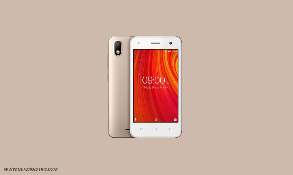 How to Install Stock ROM on Lava Z40 [Firmware Flash File]