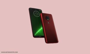 Download and Install AOSP Android 12 on Moto G7 Plus